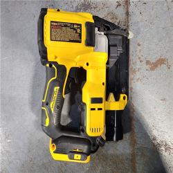 HOUSTON LOCATION - AS-IS DEWALT ATOMIC 20V MAX Lithium Ion Cordless 23 Gauge Pin Nailer Kit with 2.0Ah Battery and Charger