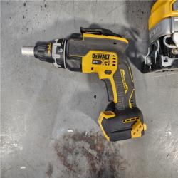 HOUSTON LOCATION - AS-IS DEWALT 4 TOOL COMBO KIT W/ (2) BATTERY & CHARGER