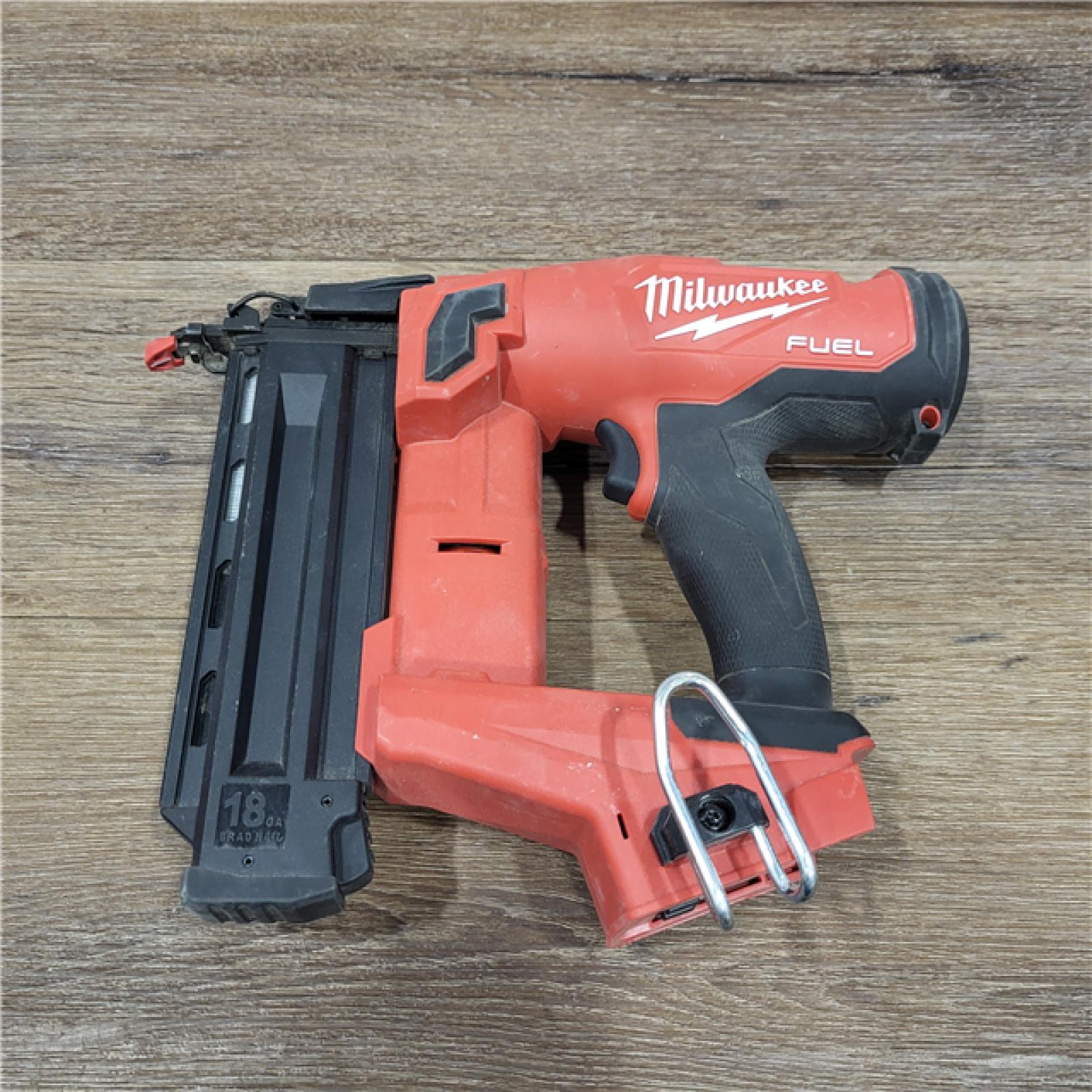 AS-IS Milwaukee M18 Fuel 18V Brushless 18-Gauge Brad Nailer 2746-20 (Bare Tool)