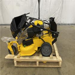 Houston Location - AS-IS Dewalt 28in. Self Propelled Mower