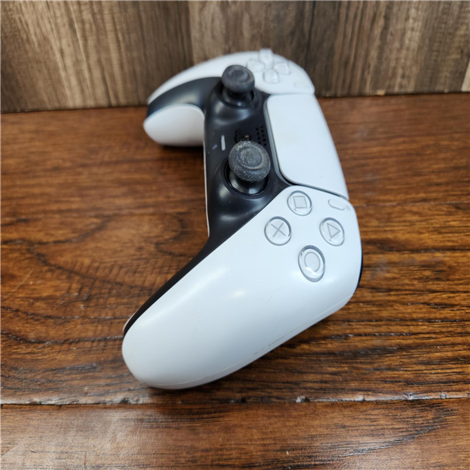 AS-IS Sony PS5 DualSense Wireless Controller - White