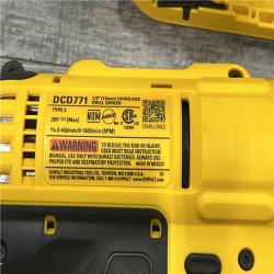 AS-IS DEWALT  20V MAX Lithium-Ion Brushless Cordless 5-Tool Combo Kit 4.0