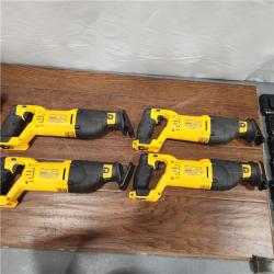 NEW Dewalt 20-Volt MAX Lithium-Ion Cordless Reciprocating Saw (Tool-Only) (4 UNIT)