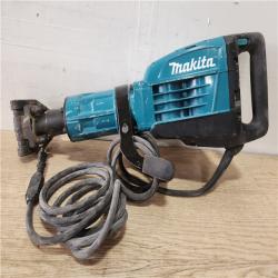 Phoenix Location Makita 14 Amp 1-1/8 in. Hex Corded Variable Speed 35 lb. Demolition Hammer w/ Soft Start, LED, (1) Bull Point and Hard Case