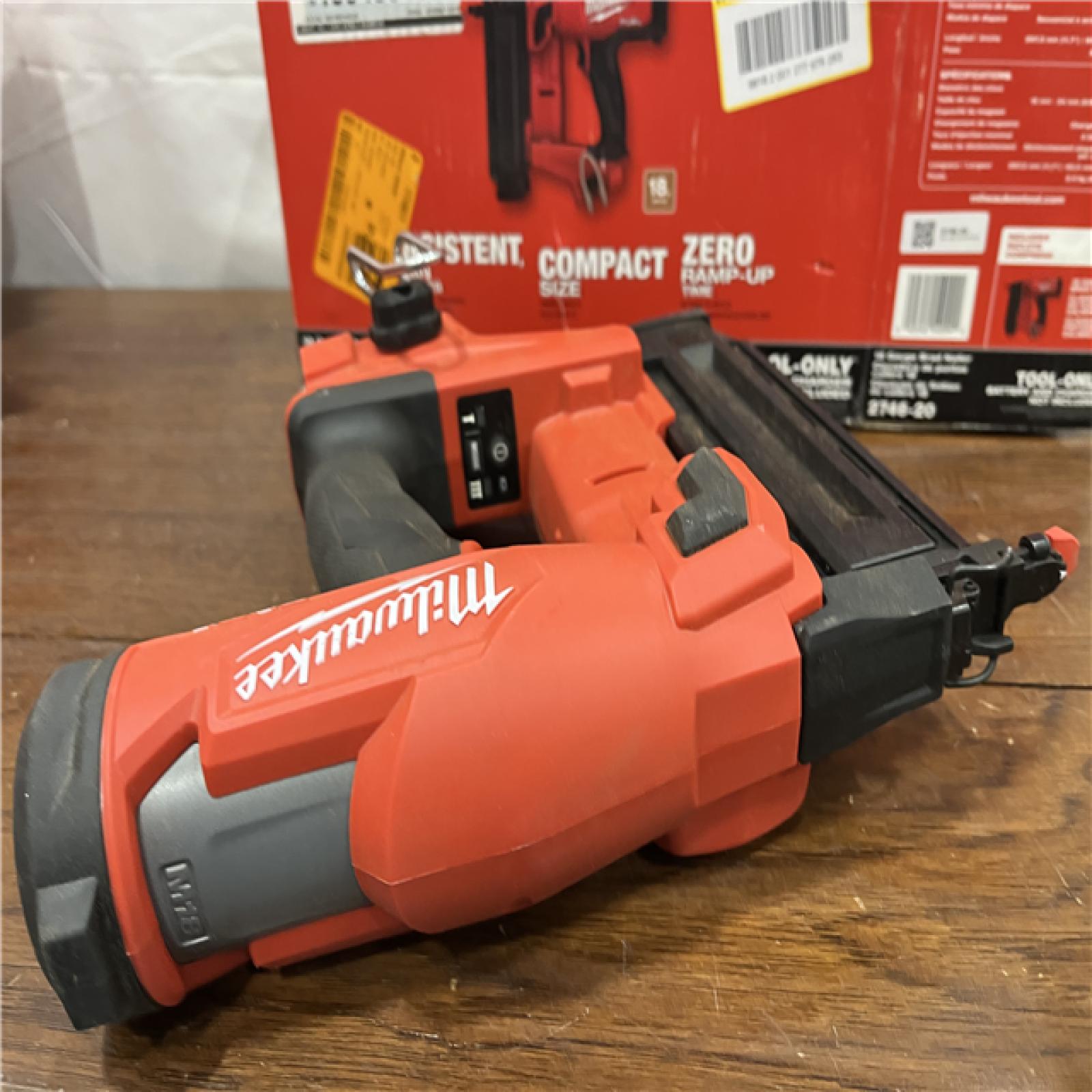 AS-IS Milwaukee M18 FUEL 18 Gauge Brad Nailer