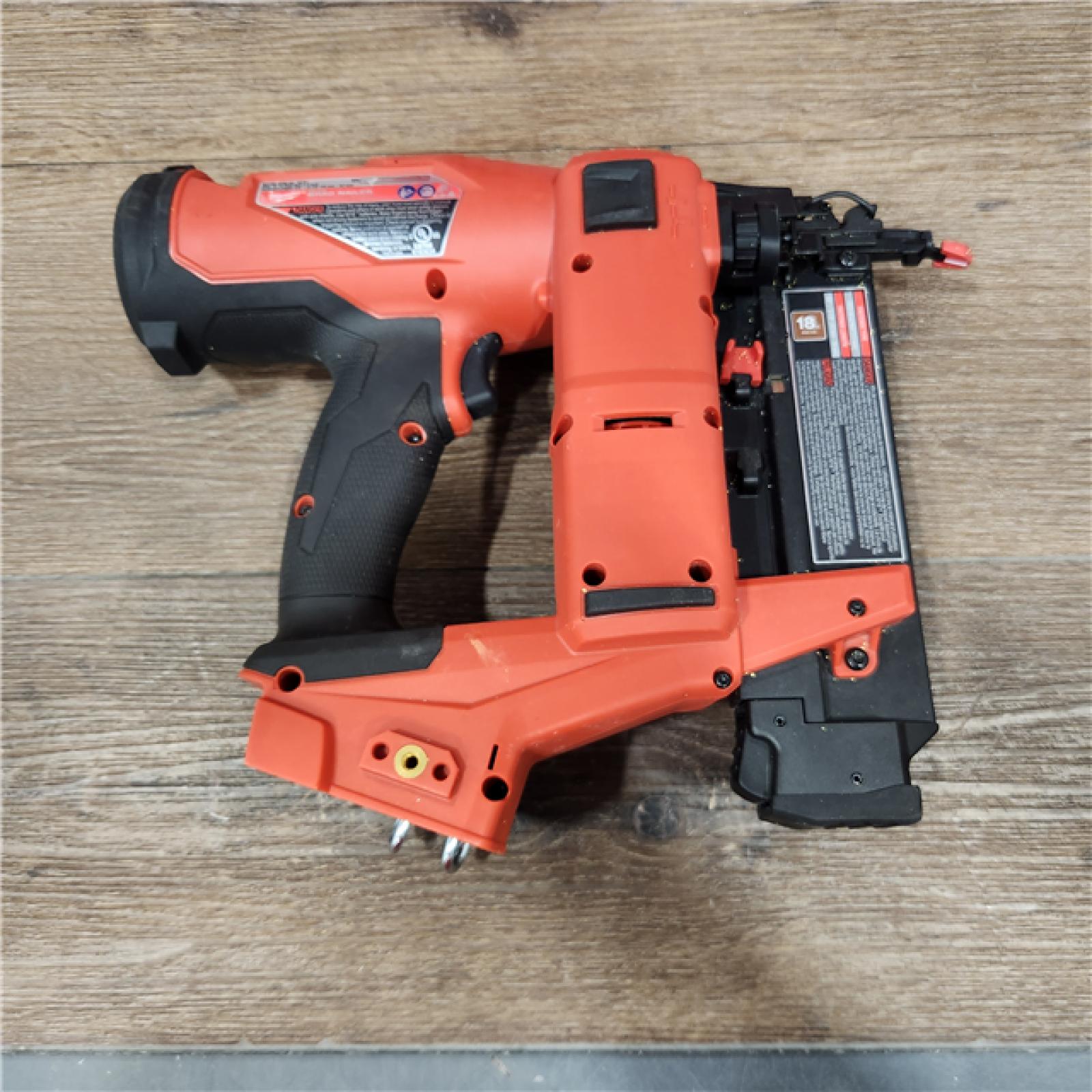 AS-IS Milwaukee M18 FUEL 18 Gauge Brad Nailer