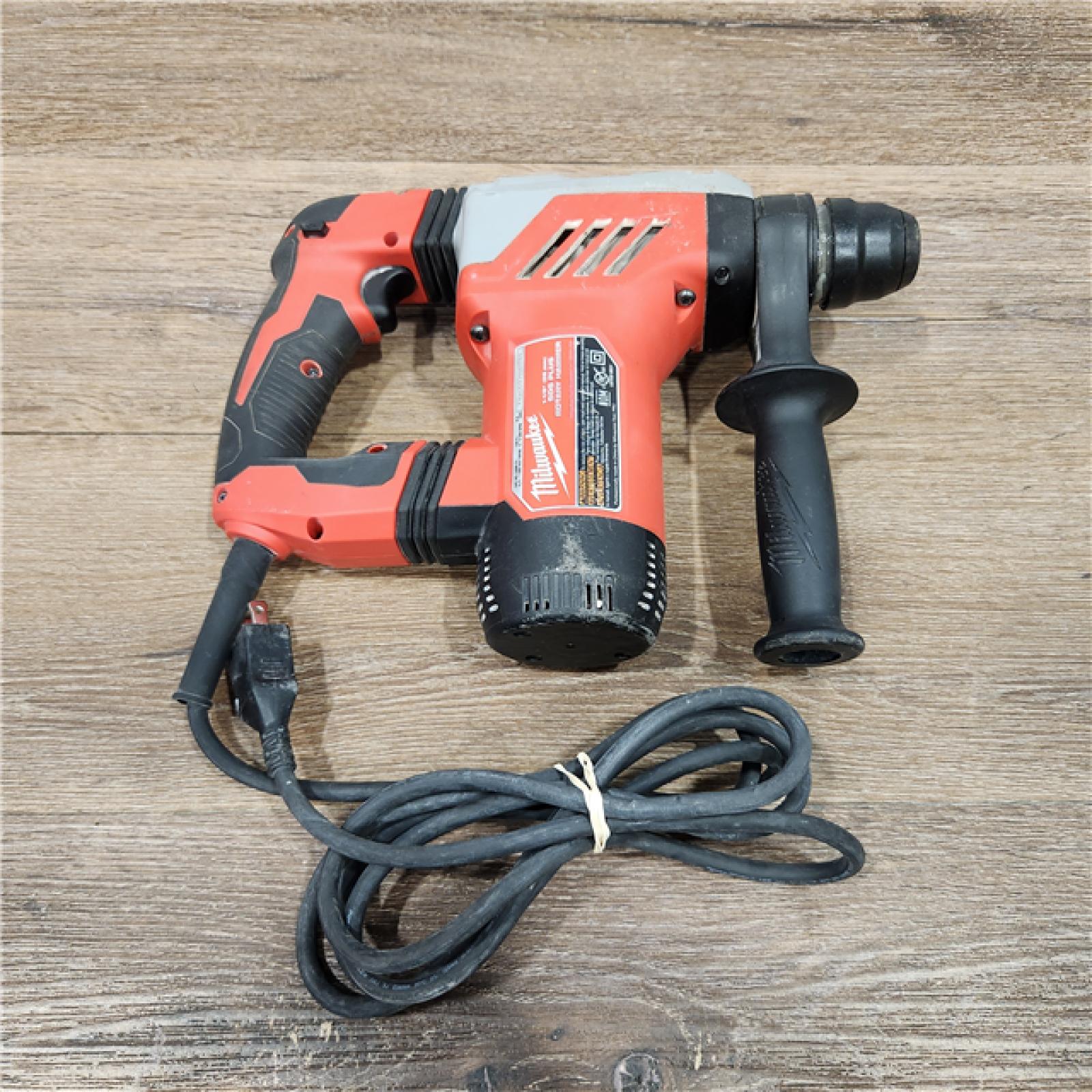 AS-IS Milwaukee 1-1/8 in. SDS-Plus Rotary Hammer