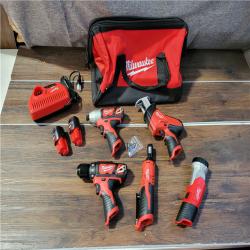 California New 5 TOOL Combo Kit (2 Batteries, Charger, and Bag Included)