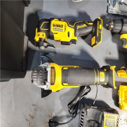 HOUSTON LOCATION - AS-IS Dewalt 20-Volt MAX ToughSystem Lithium-Ion 6-Tool Cordless Combo Kit