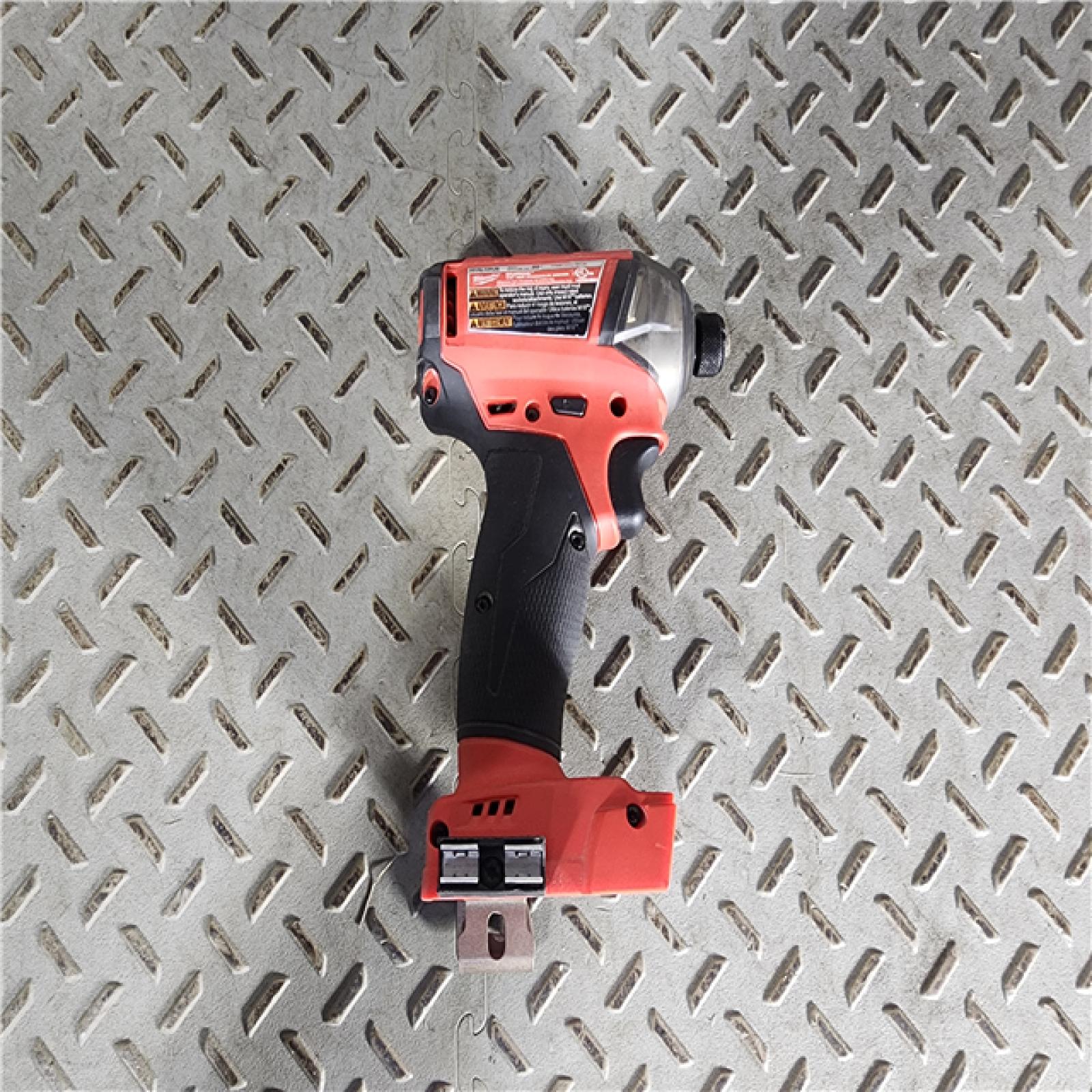 HOUSTON LOCATION - AS-IS M18 FUEL SURGE 18V Lithium-Ion Brushless Cordless 1/4 in. Hex Impact Driver (Tool-Only)