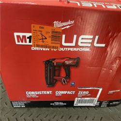 Houston location AS-IS 18 Milwaukee Tool Cordless Finish Nail Gun 18 V 3020-20