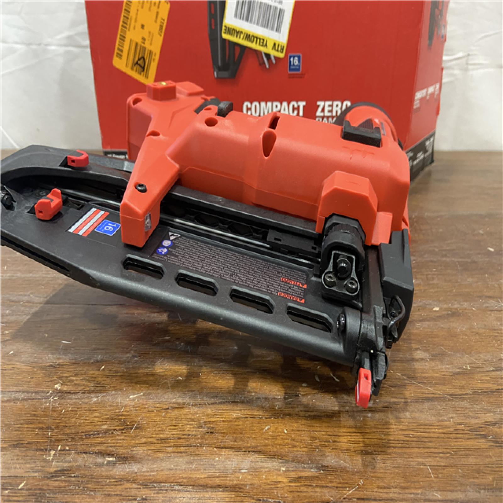 AS-IS Milwaukee  Cordless Finish Nail Gun (TOOL ONLY)