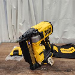 AS-IS DEWALT ATOMIC 20V MAX Lithium Ion Cordless 23 Gauge Pin Nailer Kit with 3.0Ah Battery and Charger