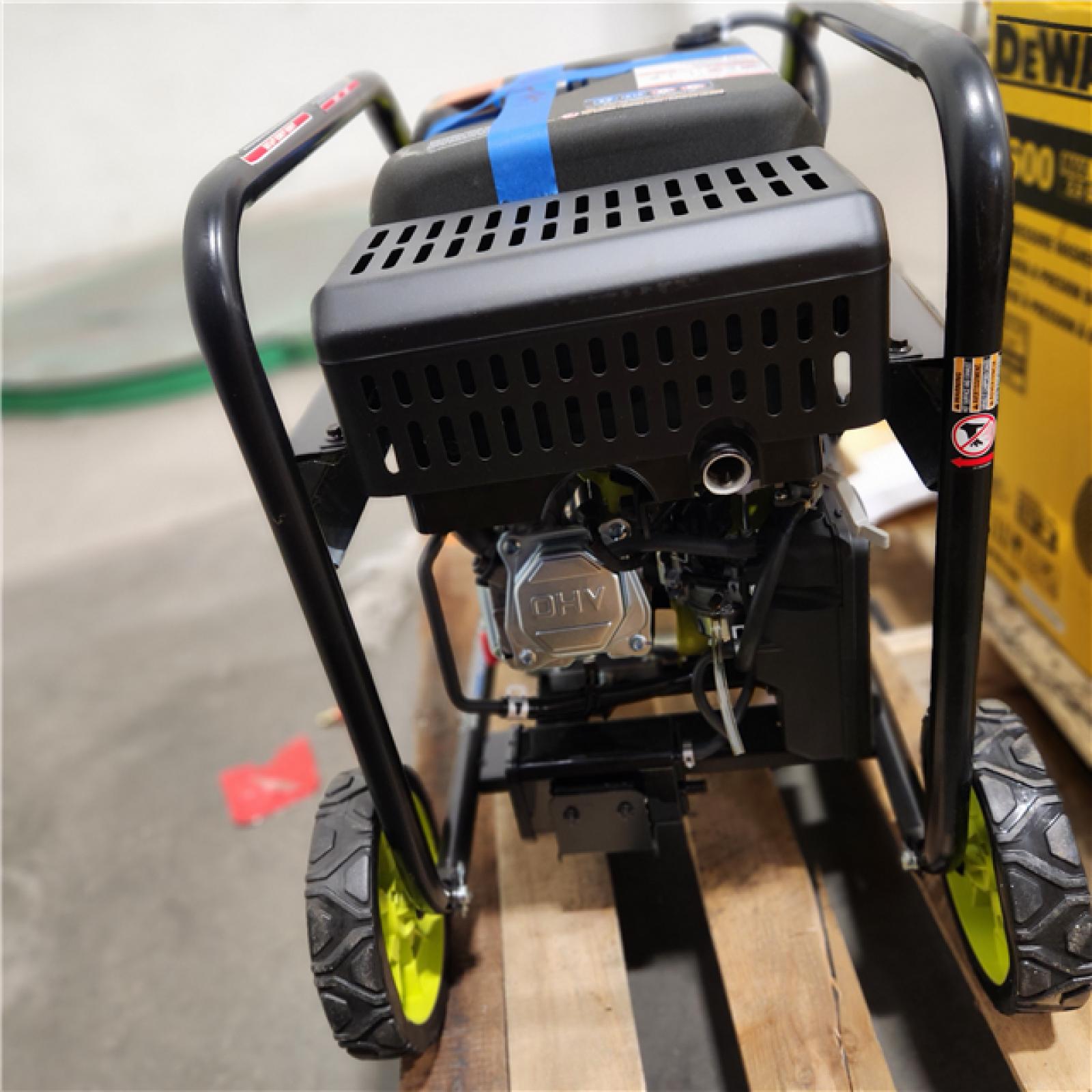 Dallas Location - As-Is RYOBI 4000-Watt Generator