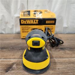 AS IS DEWALT 3 Amp Corded 5 in. Variable Speed Random Orbital Sander