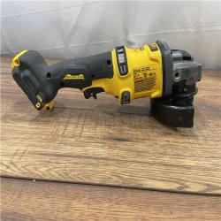 AS-IS DEWALT FLEXVOLT 60V MAX Cordless Brushless 4.5 in. to 6 in. Small Angle Grinder with Kickback Brake (Tool Only)