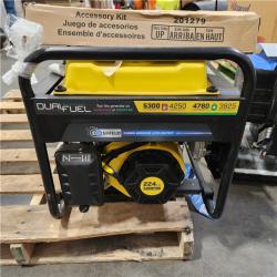 Dallas Location - As-Is Champion 201279 5300W Dual Fuel Generator