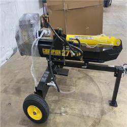 Houston Location AS IS - Champion 27 Ton Log Splitter