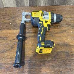 AS-IS DEWALT 20V MAX Brushless Cordless 1/2 in. Hammer Drill/Driver with FLEXVOLT ADVANTAGE (Tool Only)