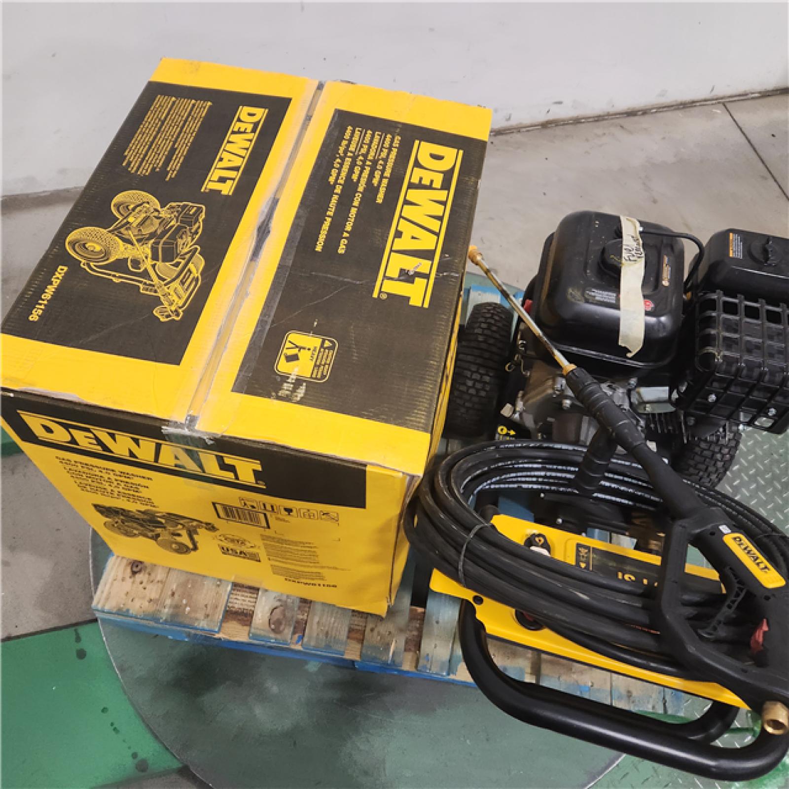 Dallas Location - As-Is DEWALT DXPW61156 4400 psi Gas Pressure Washer (Lot Of 2)