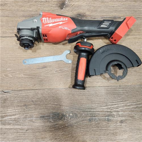 AS-IS Milwaukee M18 FUEL 4-1/2-6 Braking Grinder, Paddle Switch