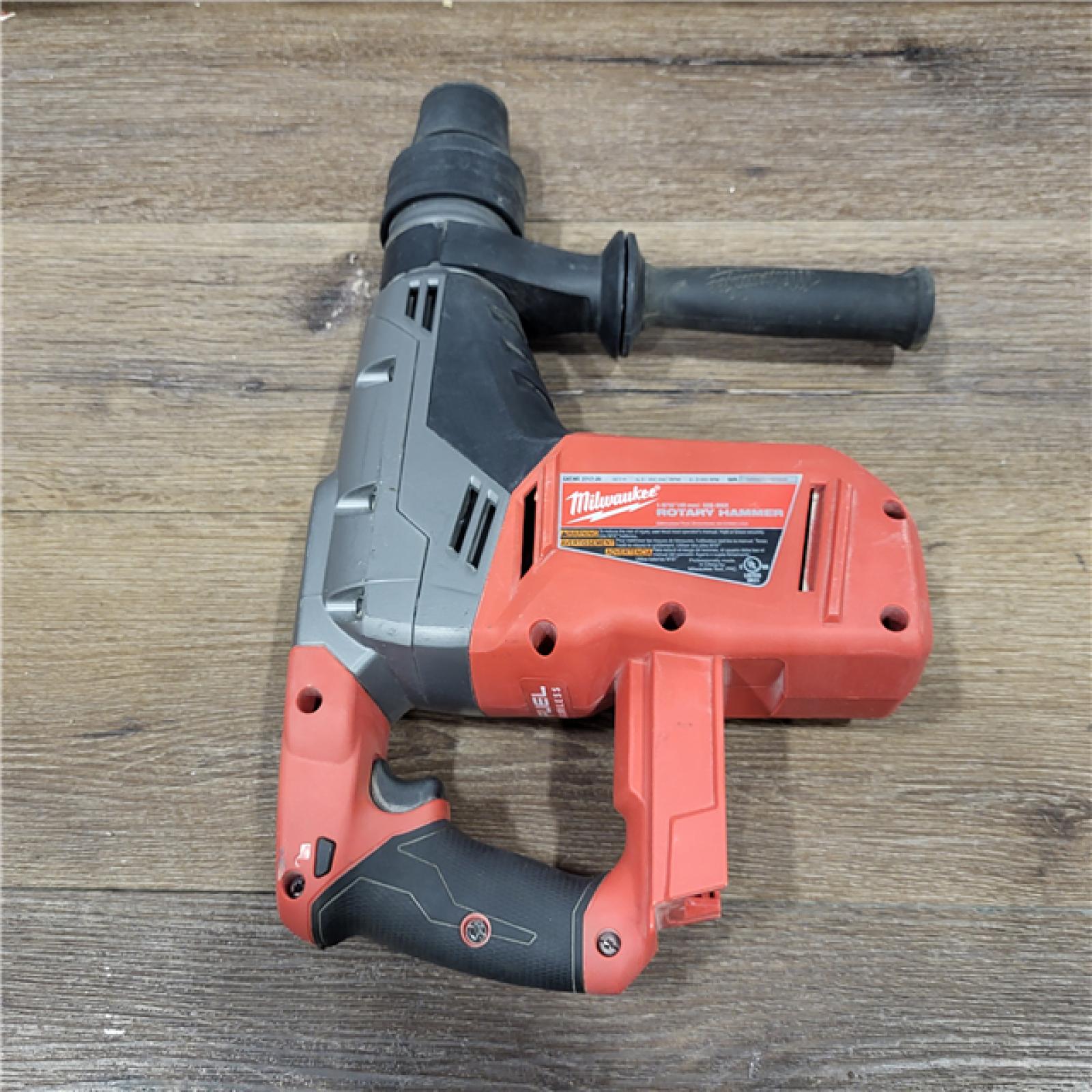 AS-IS M18 FUEL 18V Lithium-Ion Brushless Cordless 1-9/16 in. SDS-Max Rotary Hammer (Tool-Only)