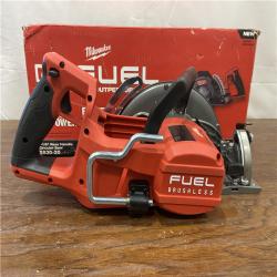 AS-IS Milwaukee 2830-20 Rear Handle Circular Saw M18 FUEL 7-1/4  Cordless Brushless Tool Only