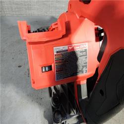 HOUSTON LOCATION - AS-IS (APPEARS LIKE NEW) Milwaukee 2831-21 M18 FUEL 18-Volt Lithium-Ion Brushless Cordless 6-1/2 in. Plunge Track Saw PACKOUT Kit with One 6.0 Ah Battery