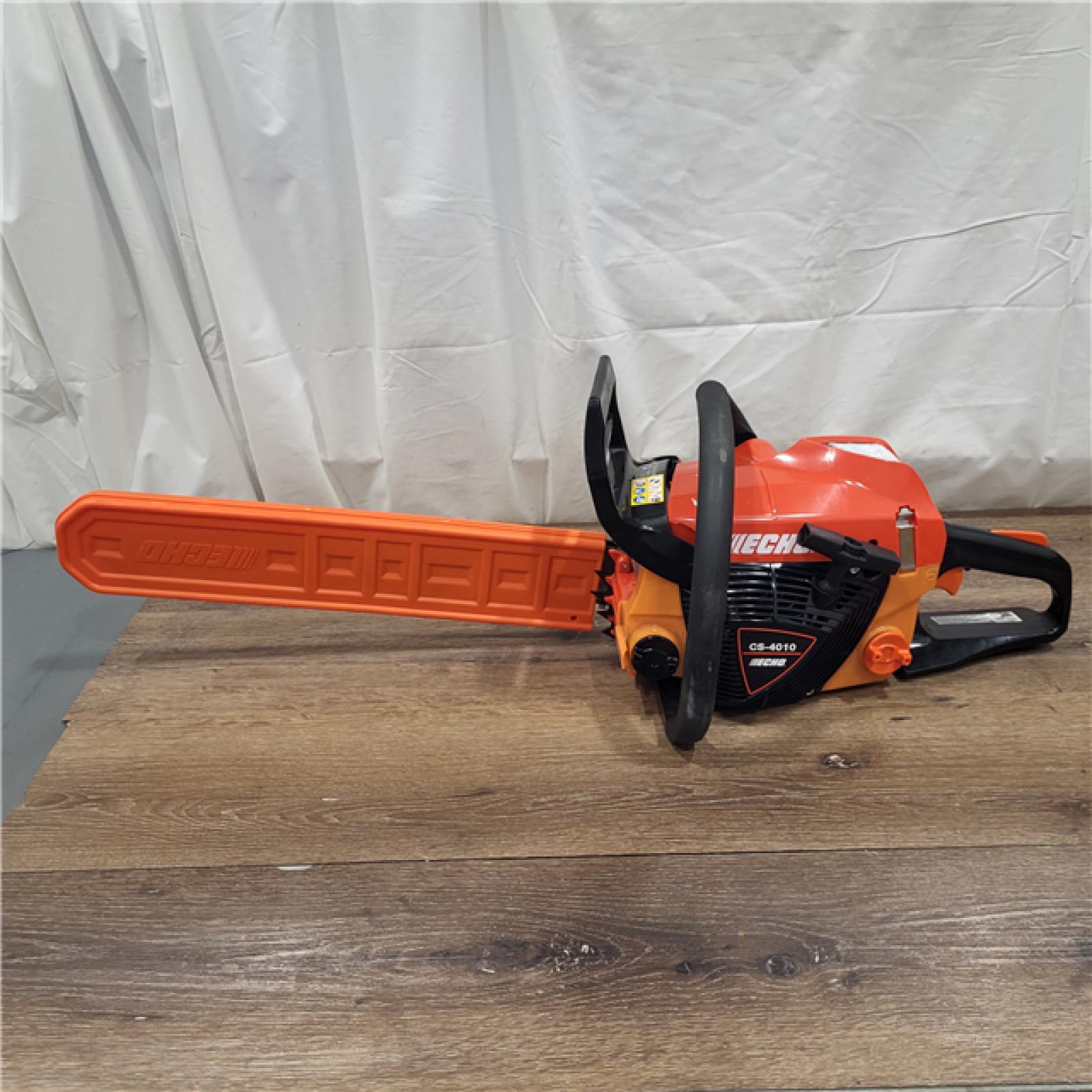 AS-IS Echo CS-4010-18 41.6CC 18 Inch Chainsaw with Bar and Chain