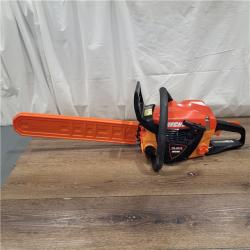 AS-IS Echo CS-4010-18 41.6CC 18 Inch Chainsaw with Bar and Chain