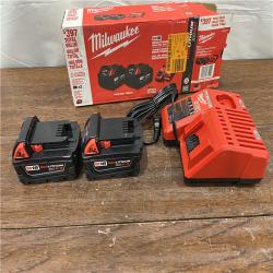 AS-ISM18 18-Volt Lithium-Ion XC Starter Kit with Two 5.0Ah Batteries and Charger