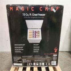 Phoenix Location Magic Chef 7.0 cu. ft. Chest Freezer in White