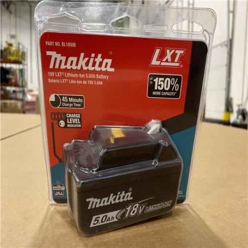 NEW! - Makita 18V LXT Lithium-Ion High Capacity Battery Pack 5.0Ah with Fuel Gauge