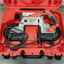 AS-IS Milwaukee 6232-21 - 120V 11.0A Corded Variable Speed Band Saw