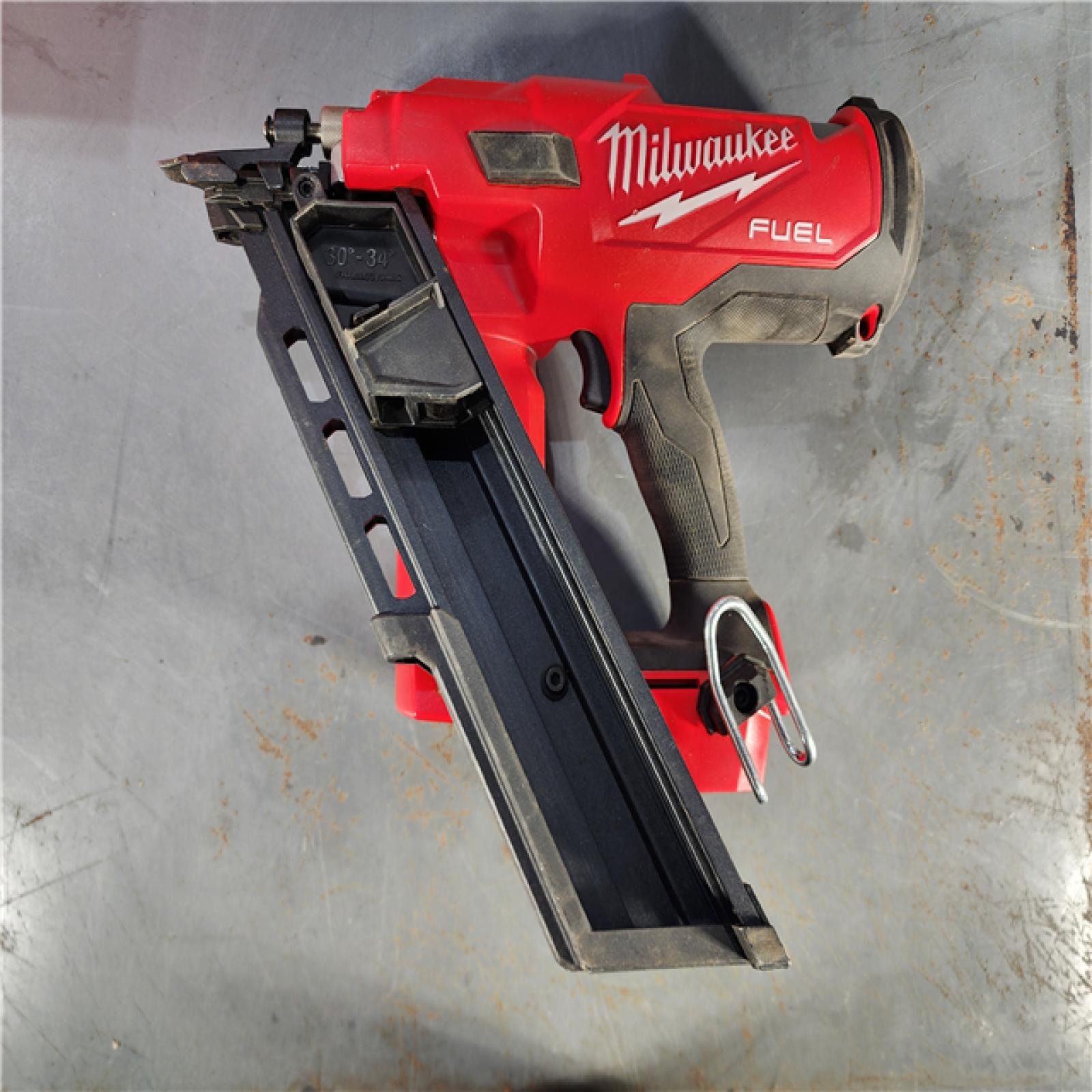 HOUSTON LOCATION - AS-IS M18 FUEL 3-1/2 in. 18-Volt 30-Degree Lithium-Ion Brushless Cordless Framing Nailer (Tool-Only)