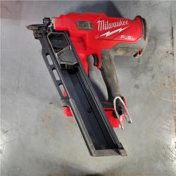 HOUSTON LOCATION - AS-IS M18 FUEL 3-1/2 in. 18-Volt 30-Degree Lithium-Ion Brushless Cordless Framing Nailer (Tool-Only)