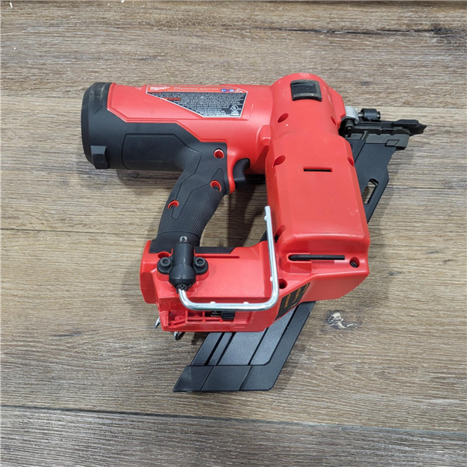 AS-IS Milwaukee M18 FUEL 30 Degree Framing Nailer