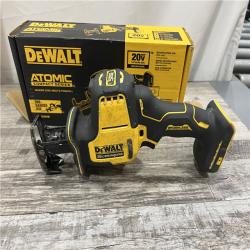 AS-IS Dewalt DCS369B ATOMIC 20V MAX Cordless One-Handed Reciprocating Saw (Tool Only)