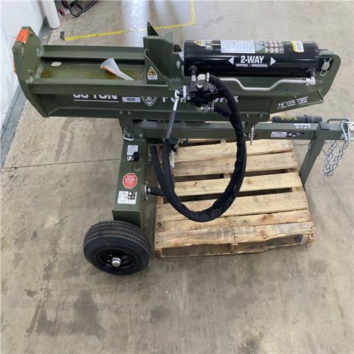 Houston Location - AS-IS Full Boar 38Ton Log Splitter