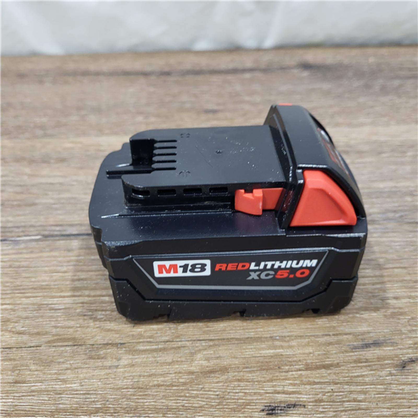 AS-IS Milwaukee M18 18-Volt Lithium-Ion XC Battery Starter Kit