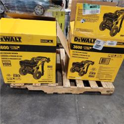 Dallas Location - As-Is DeWalt DXPW61299 3600 PSI Gas Pressure Washer (Lot Of 2)