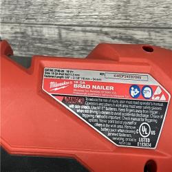 AS-IS Milwaukee M18 Fuel 18V Brushless 18-Gauge Brad Nailer 2746-20 (Bare Tool)