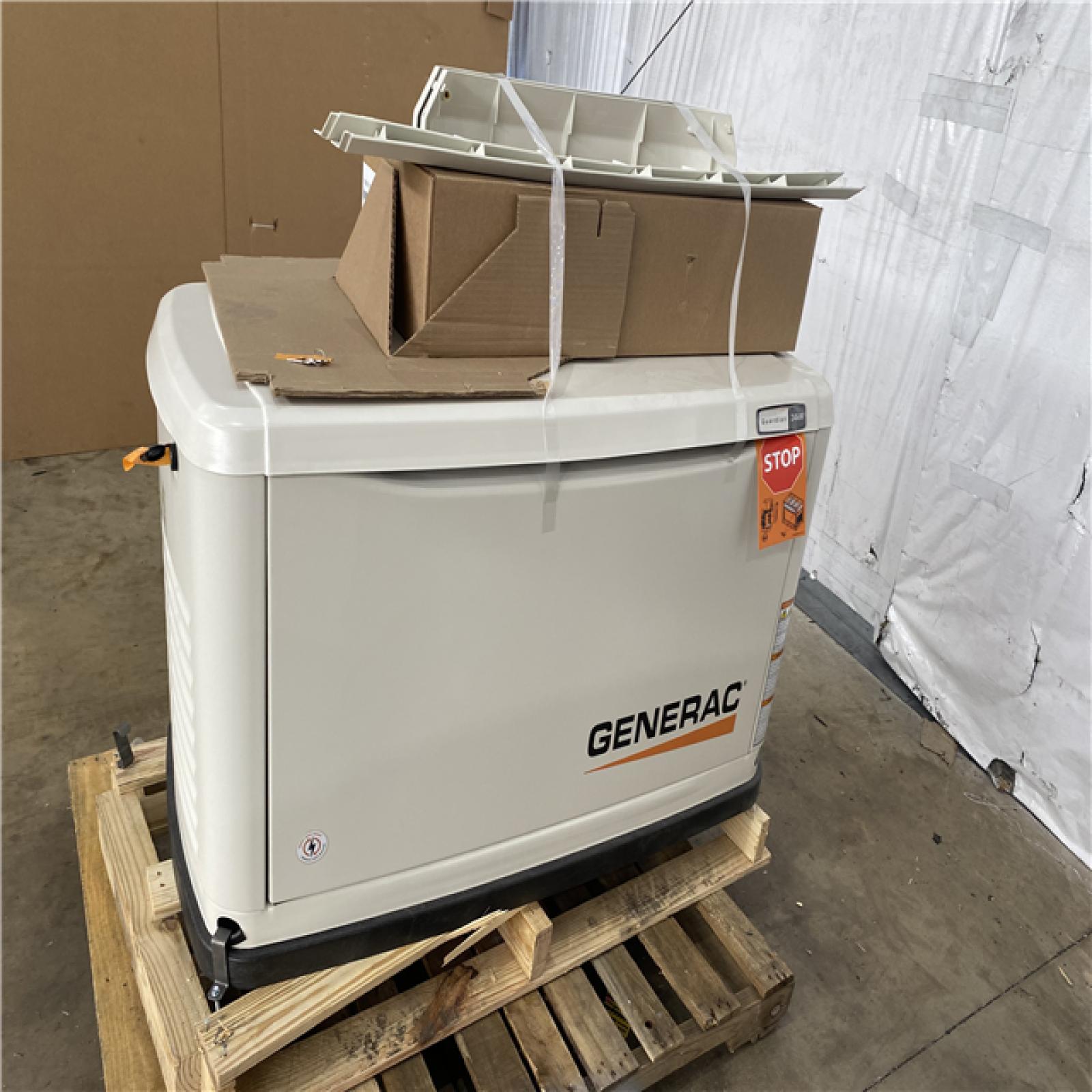 Houston Location AS IS - Generac Generator 24,00 watts