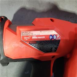 HOUSTON LOCATION - AS-IS Milwaukee M18 Fuel 18V Brushless 18-Gauge Brad Nailer 2746-20 (Bare Tool)