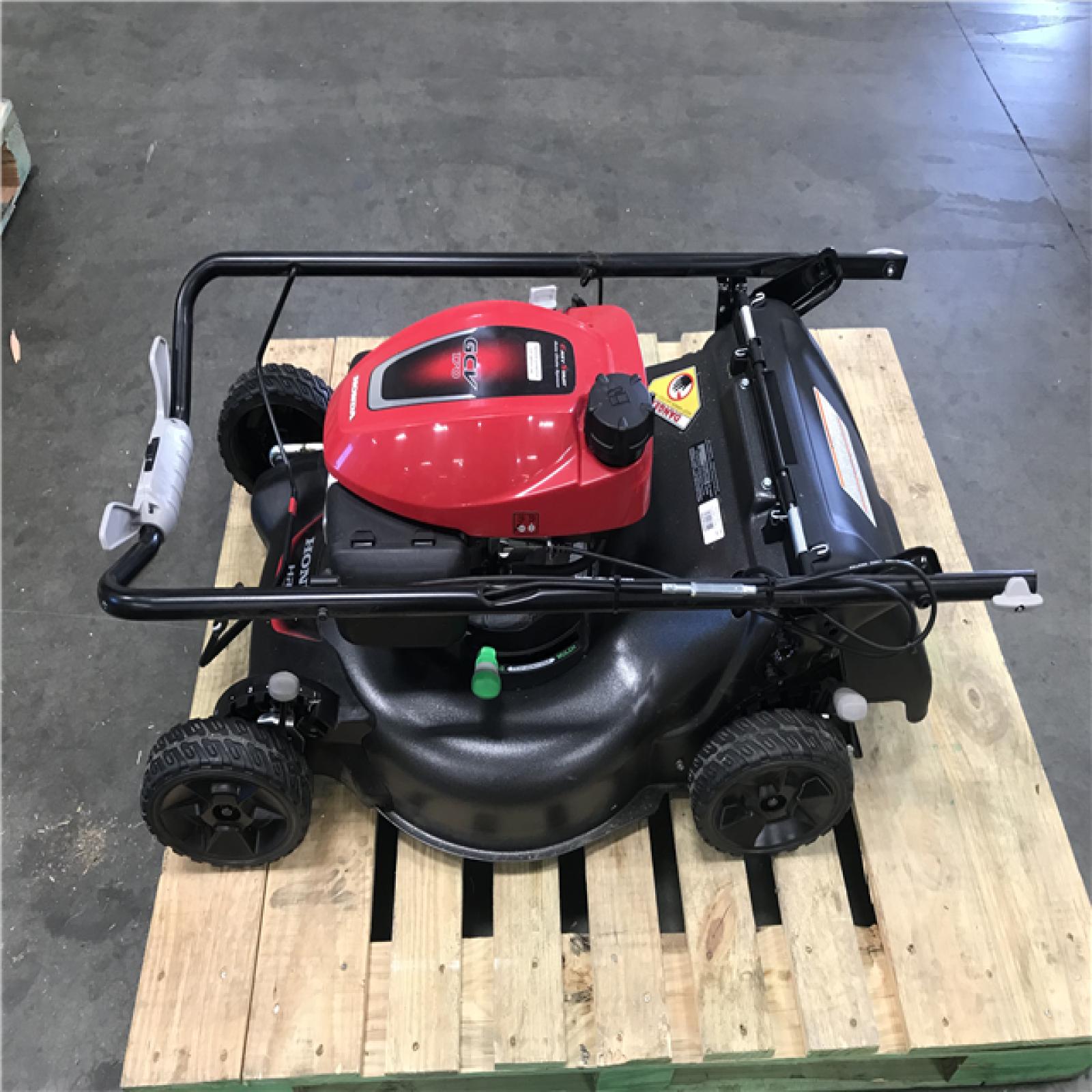 California LIKE NEW Honda Hrn Self Propelled Variable Speed Lawn Mower ...