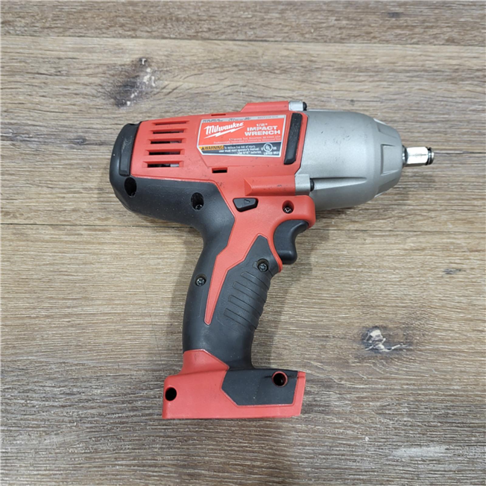 AS-IS Milwaukee 2663-20 - M18 1/2  18V Cordless Impact Wrench Bare Tool