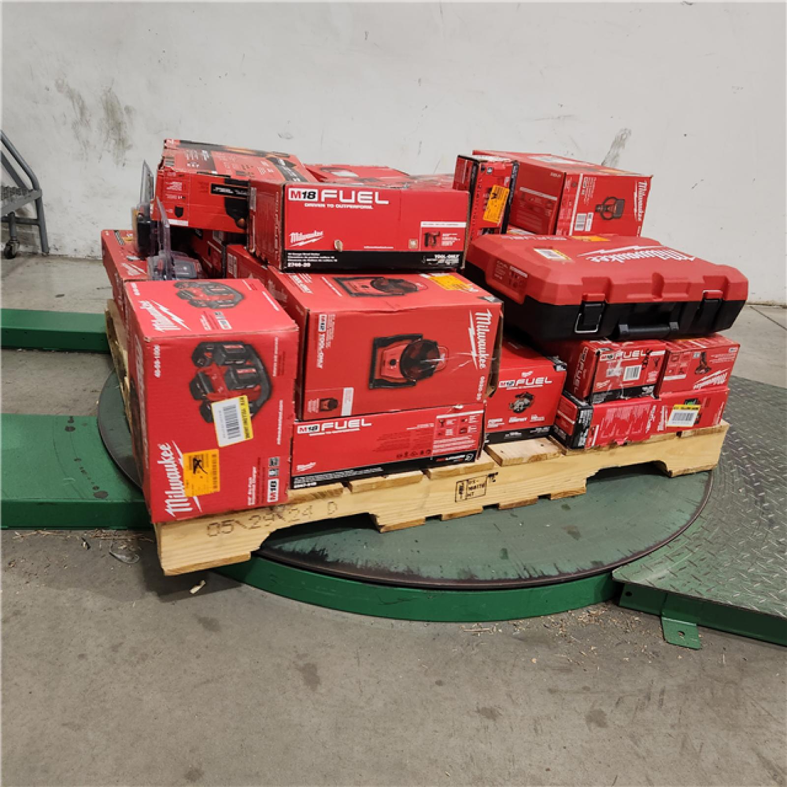 Dallas Location - As-Is MILWAUKEE Tool Pallet