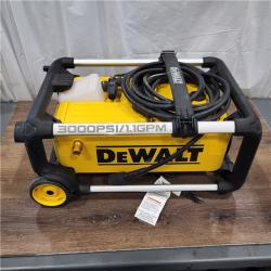 AS-IS DEWALT Electric Pressure Washer  2100 PSI  Jobsite Power Washer DWPW2100