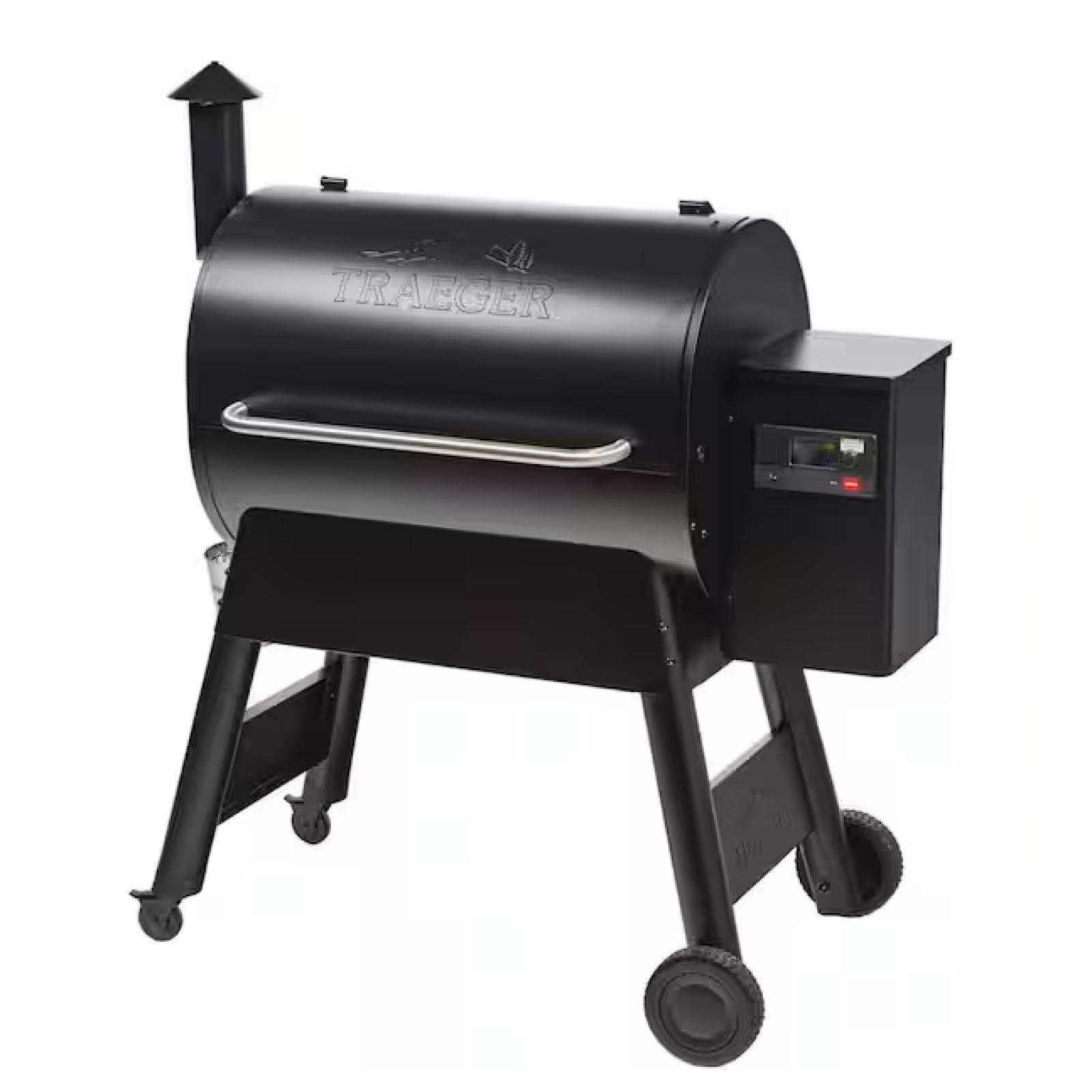 DALLAS LOCATION - Traeger Pro 780 Wifi Pellet Grill and Smoker in Black