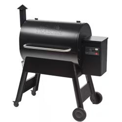 DALLAS LOCATION - Traeger Pro 780 Wifi Pellet Grill and Smoker in Black